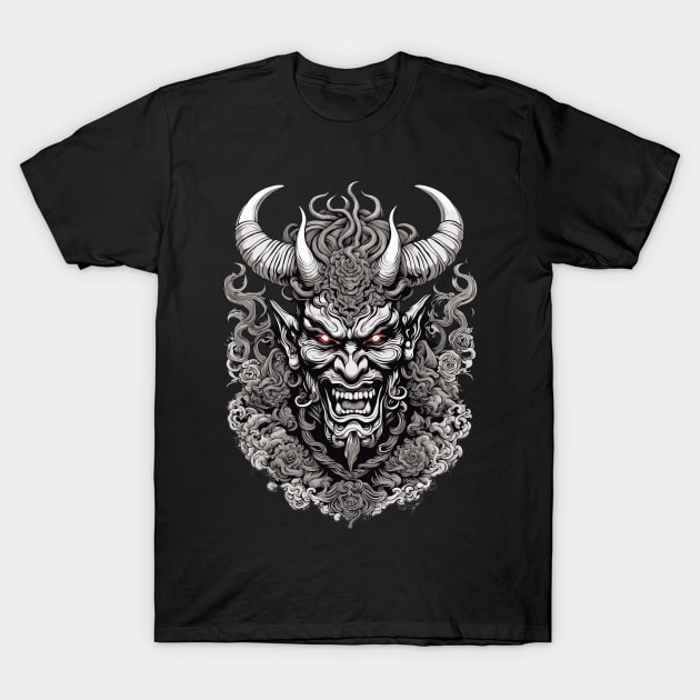 Horror Demon T-Shirt by VALCO